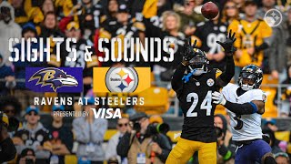 Micd Up Sights amp Sounds Week 5 vs Ravens  Pittsburgh Steelers [upl. by Flanna]