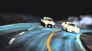 Initial D Tokyopop OST One With The Road  Randy Pilot [upl. by Olnton]