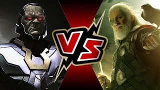 Darkseid VS Odin  BATTLE ARENA [upl. by Leavitt]