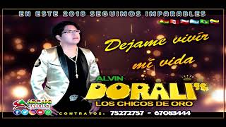 Alvin y su Grupo Doralis  Dejame vivir mi vida Audio Inedito Exclusivo [upl. by Phaih]