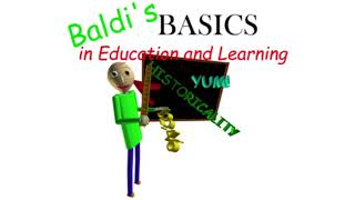 Baldi’s Basics OST  Creepy Old Computer [upl. by Anerb]