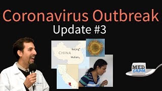 Coronavirus Update 3 Spread Quarantine Projections amp Vaccine Recorded January 28 2020 [upl. by Adyam]