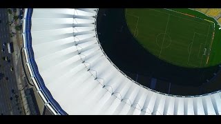 Maracanã Stadium Solar Project [upl. by Hazrit]