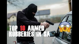 top 10 armed hijackings in south africa [upl. by Raybin]