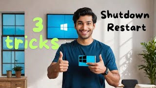 How to Shut Down and Restart your computer [upl. by Kirstyn]