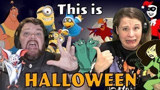 This is Halloween Sung By Cartoon Villain Sidekicks Ft Danielle Threet [upl. by Weisman]