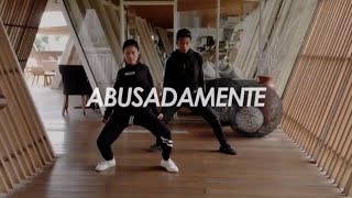 ABUSADAMENTE REMIX  MC gussta e MC DG  Christy Choreography [upl. by Allister]