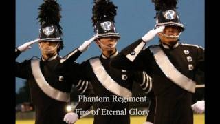 Phantom Regiment  Fire of Eternal Glory [upl. by Warthman956]