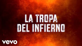 Enigma Norteño  La Tropa Del Infierno Lyric Video [upl. by Abbye]