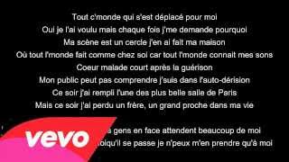 Je Garde Le Sourire Black M Paroles  Lyrics [upl. by Drawe]