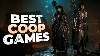 13 BEST COOP GAMES WHICH YOU MUST TRY IN 2024 [upl. by Nnaycnan]