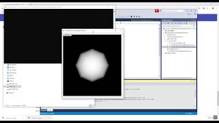 VTK with QTVisual Studio and CMake  GUI  QT enabled VTK  VTK 811 [upl. by Lallage50]