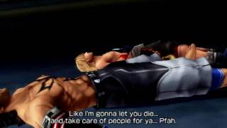 HDDissidia 012 Duodecim Cutscene  Jecht sacrifices for Tidus [upl. by Tezile972]