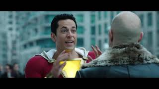 Shazam  Trailer Oficial 2 DUBLADO [upl. by Durwin171]