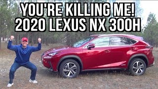 Heres What Bothers Me About the 2020 Lexus NX 300h on Everyman Driver [upl. by Geoffrey]