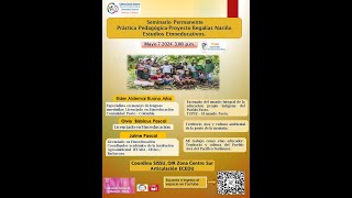 22 Seminario Permanente de Práctica Pedagógica Proyecto Regalías Nariño  Estudios Etnoeducativos [upl. by Aticnemrac]