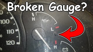 Customer States Oil Pressure Gauge Broken [upl. by Corrie717]