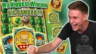 Mein GRÖẞTER GEWINN JEMALS 80000€😱🐼 Casino Stream Highlights [upl. by Llerut]