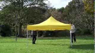 Easy PopUp Gazebo Instructions [upl. by Jairia]