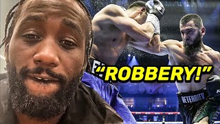 “ROBBERY”  FIGHTERS REACT to Artur Beterbiev BEATING Dmitry Bivol • Crawford Garcia Haney MORE [upl. by Gromme883]