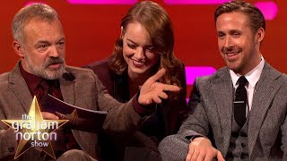 Ryan Gosling amp Emma Stone EXTENDED INTERVIEW on The Graham Norton Show [upl. by Doro]