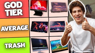 BEST Portable Monitor Tier List 2024 20 TESTED [upl. by Eindys213]