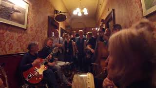 Orkney Folk Fest Hallway Jam at Stromness Hotel 2017 [upl. by Engracia]