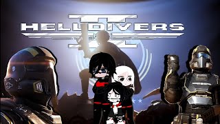 TIM REACTS TO HELL DIVERS 2 GAMEPLAY [upl. by Callida]