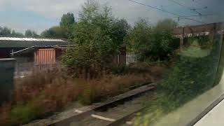 leaving Stoke on Trent Station [upl. by Ramirolg97]