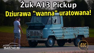 Żuk A13 Pickup  Dziurawa quotwannaquot uratowana  Muzeum SKARB NARODU [upl. by Sankey]