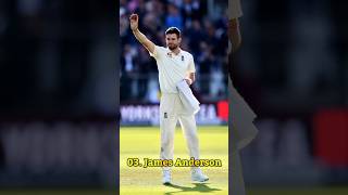 Top 10 Best Test Bowlers Of All Time shorts [upl. by Arehc]