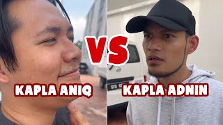 FIGHT Kapla Ustaz Adnin VS Kapla Aniq [upl. by Atinas]