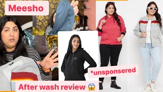 Meesho after wash review worth or notwinter wears Meesho haulReetuhanda [upl. by Zeena]