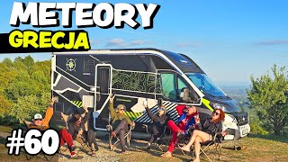 50 Meteory śpimy na dziko Grecja Kamperem na dziko Vanlife [upl. by Hedley]