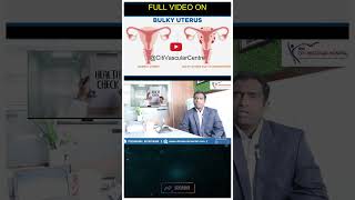 Bulky Uterus health fibroiduterus fibroidtreatment [upl. by Anniken]