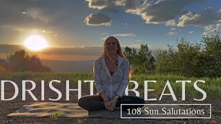 Summer Solstice 108 Sun Salutations LIVE EVENT 2024  Drishti Beats [upl. by Delinda138]