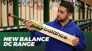 New Balance DC Range — Cricket Bat Review 20222023 [upl. by Nowad496]