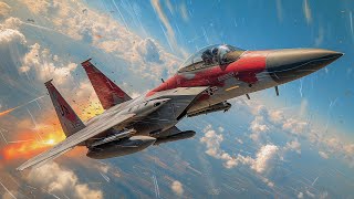 F15 Coming in Hot  SWEET Combat Shots  DCS  4K dcs f15 dcsworld military [upl. by Dehlia]