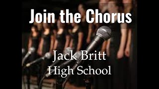 Jack Britt High School Chorus [upl. by Star]