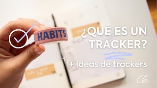 Los Trackers la mejor forma para MANTENER HÁBITOS  Bullet Journal [upl. by Rehportsirhc]