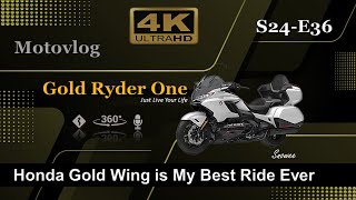 Honda Gold Wing is My Best Ride Ever [upl. by Clareta]