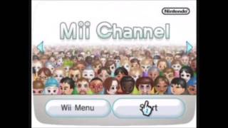 Mii Channel Trap Remix [upl. by Yelime27]