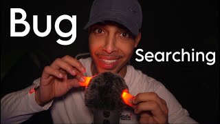 ASMR BUG SEARCHING Brain Tingly Mouth Sounds [upl. by Rosse]