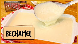 COMO FAZER MOLHO BRANCO OU MOLHO BECHAMEL  Receitas de Pai [upl. by Abibah7]