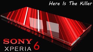 Sony Xperia 6 2021 Trailer  Introduction With 4 main Cams And Best features [upl. by Irelav]