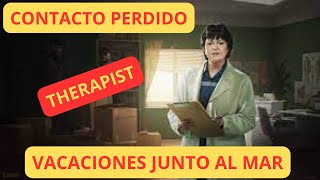 Mision therapist Contacto perdido Lost contact y vacaciones junto al mar Seaside vacation Tarkov [upl. by Aitnis]