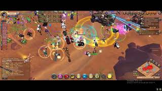 Albion Online 230822 ZvZ Bridled Fury 2 [upl. by Burleigh]