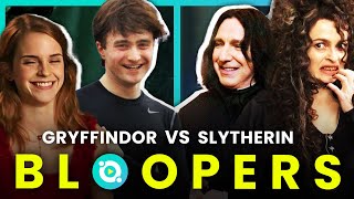 Harry Potter Bloopers Gryffindor vs Slytherin  OSSA Movies [upl. by Luy]