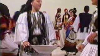 Katevas  Greek Folk Dances Syrta  Συρτά  Κατέβας [upl. by Linoel]