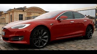 Essai Tesla Model S 100 D 422 ch  La voiture branchée [upl. by Pfeffer922]